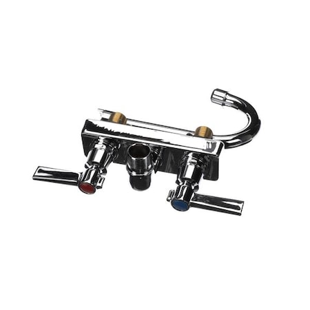 Elkay Scrub/Handwash Wall Mnt Faucet LKB400